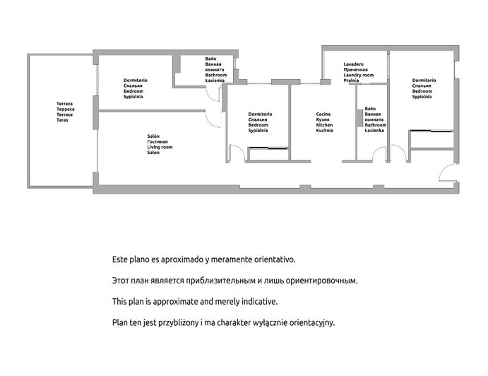 Image No.34-3 Bed Apartment for sale
