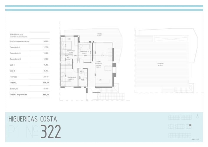 Image No.38-3 Bed Apartment for sale