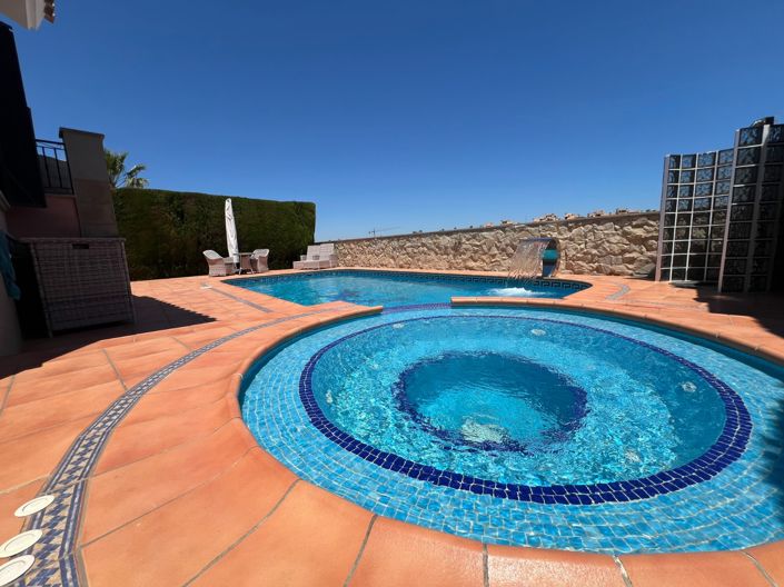 Image No.2-Villa de 3 chambres à vendre à Algorfa