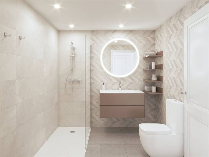 Image No.11-Propriété de 1 chambre à vendre à Las Lagunas de Mijas