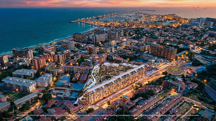 Image No.7-Propriété de 1 chambre à vendre à Torremolinos