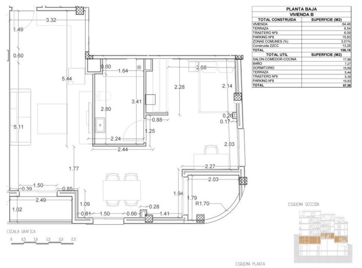 Image No.21-1 Bed Apartment for sale
