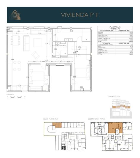Image No.21-3 Bed Apartment for sale