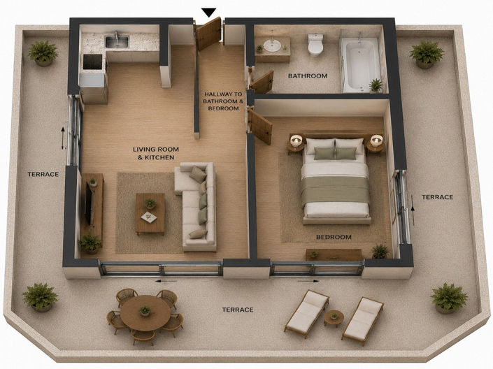 Image No.15-Appartement de 1 chambre à vendre à Fuengirola