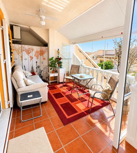 Image No.3-Appartement de 2 chambres à vendre à Cabo Roig