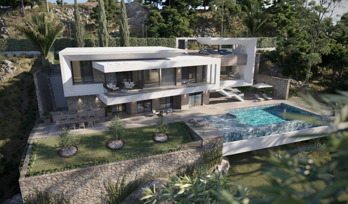 Image No.6-Villa de 4 chambres à vendre à Estepona