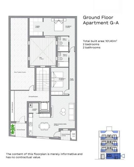Image No.7-2 Bed Apartment for sale