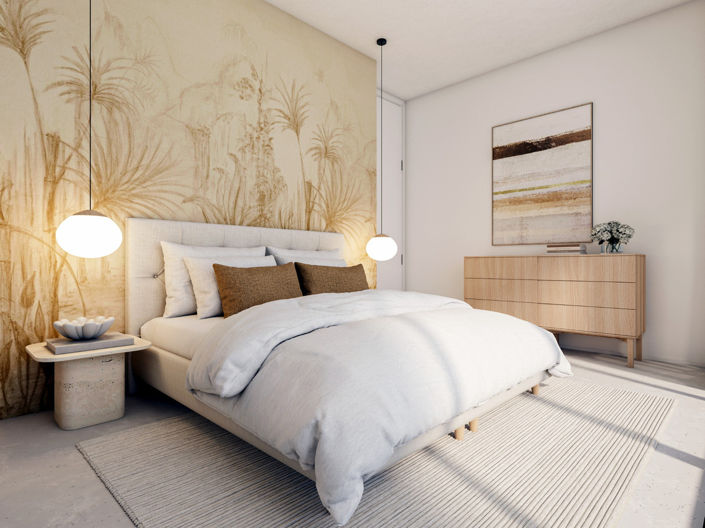 Image No.3-Villa de 6 chambres à vendre à Los Flamingos