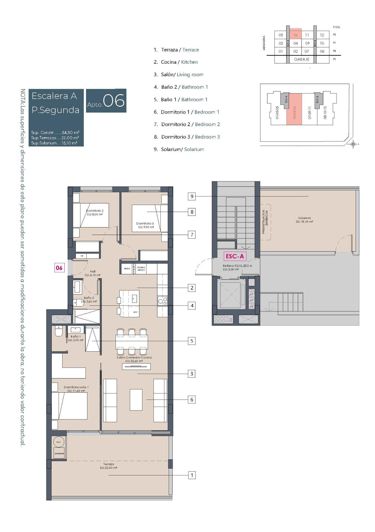 Image No.6-3 Bed Penthouse for sale