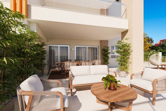 Image No.2-Appartement de 3 chambres à vendre à Mijas