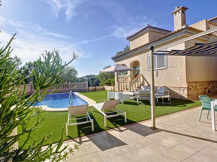 Image No.3-Villa de 3 chambres à vendre à Pinar de Campoverde