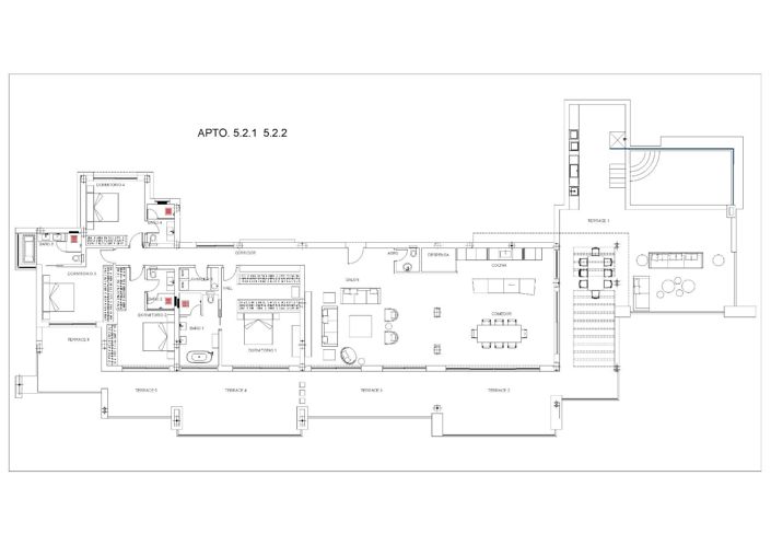 Image No.32-4 Bed Apartment for sale