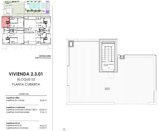 Image No.17-2 Bed Penthouse for sale