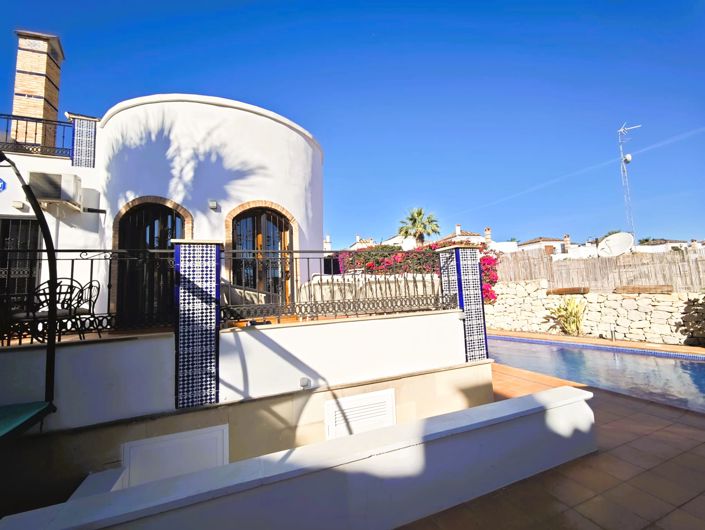 Image No.2-Villa de 4 chambres à vendre à Algorfa