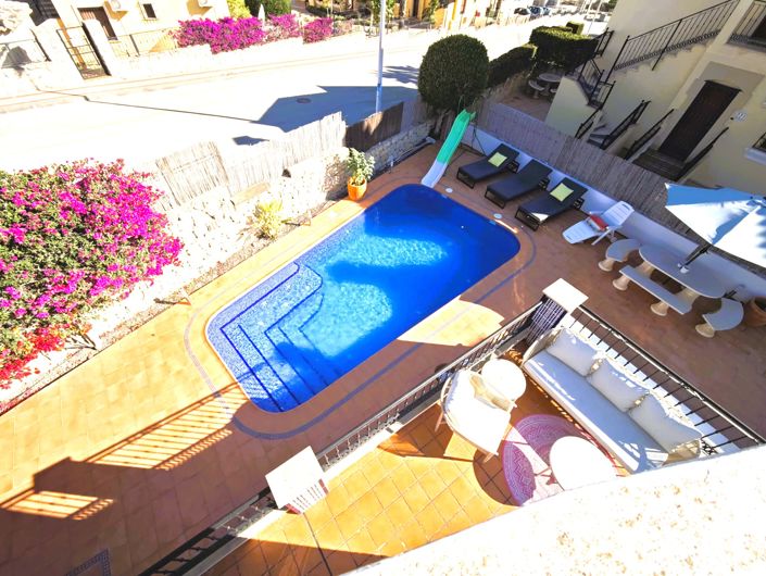 Image No.6-Villa de 4 chambres à vendre à Algorfa