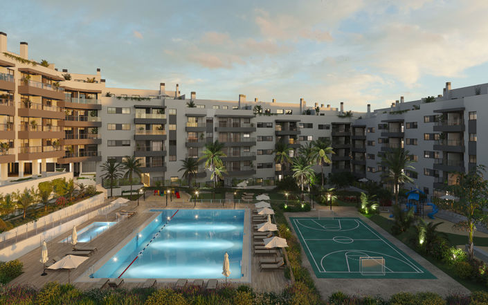 Image No.25-2 Bed Property for sale