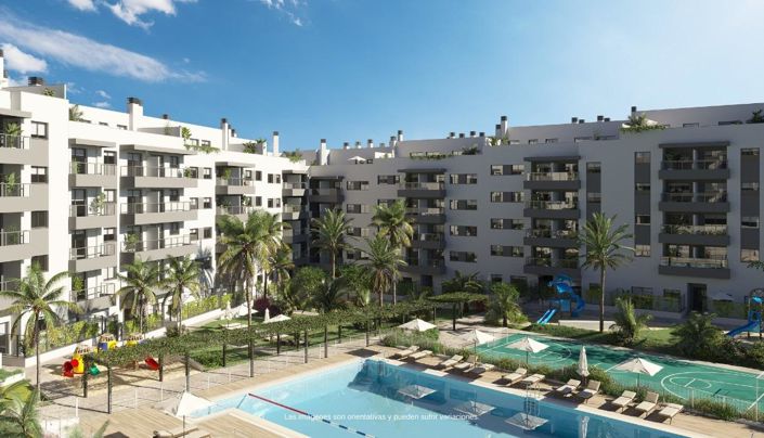 Image No.2-Appartement de 1 chambre à vendre à Mijas