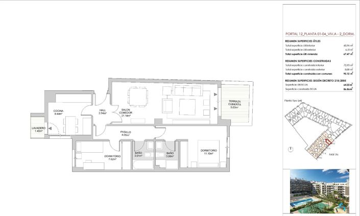 Image No.32-2 Bed Apartment for sale