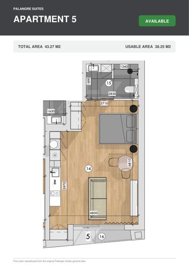 Image No.16-1 Bed Apartment for sale