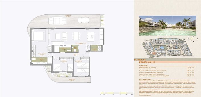 Image No.42-3 Bed Apartment for sale