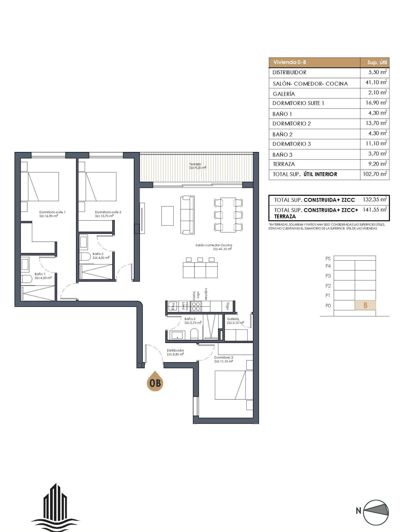 Image No.16-Appartement de 3 chambres à vendre à Guardamar del Segura