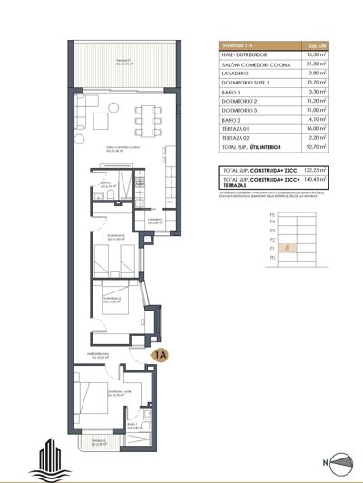 Image No.16-Appartement de 3 chambres à vendre à Guardamar del Segura