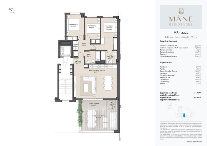 Image No.7-3 Bed Penthouse for sale