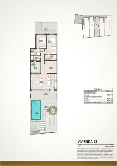 Image No.23-3 Bed Bungalow for sale