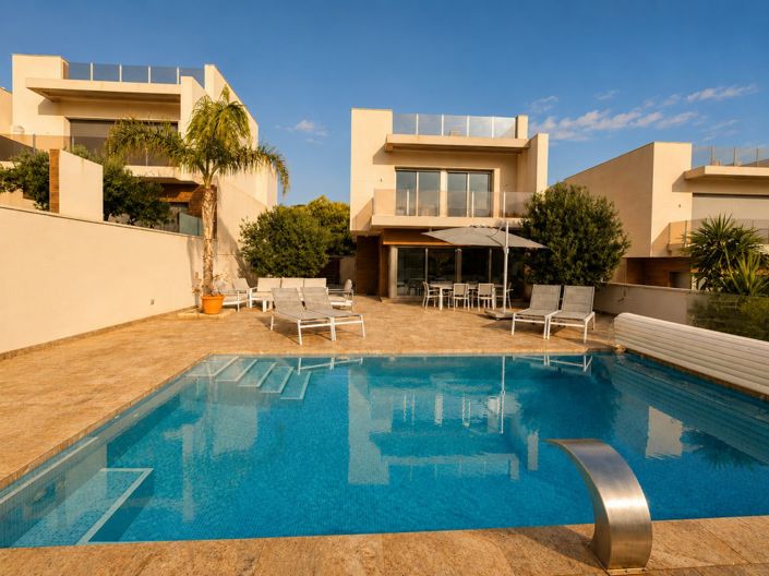 Image No.2-Villa de 3 chambres à vendre à San Miguel de Salinas