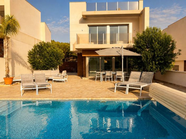 Image No.3-Villa de 3 chambres à vendre à San Miguel de Salinas