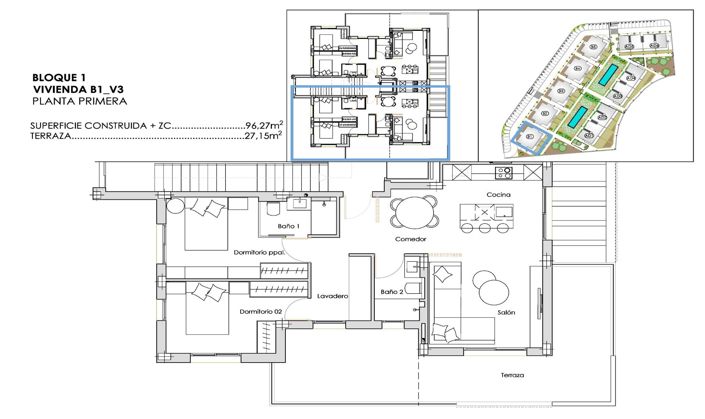 Image No.12-2 Bed Apartment for sale