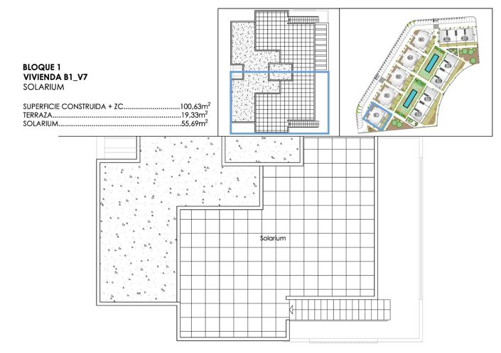 Image No.16-3 Bed Penthouse for sale