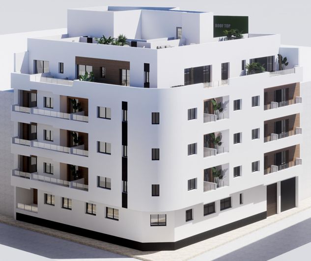 Image No.15-Appartement de 1 chambre à vendre à Torrevieja