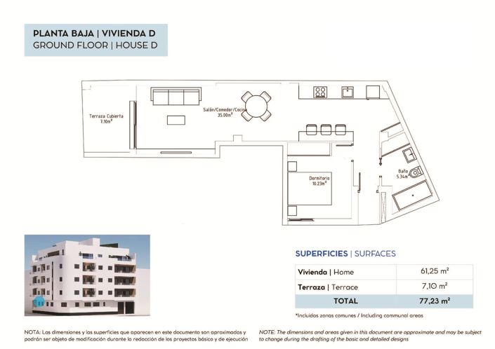 Image No.22-Appartement de 1 chambre à vendre à Torrevieja