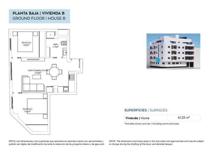 Image No.22-Appartement de 2 chambres à vendre à Torrevieja