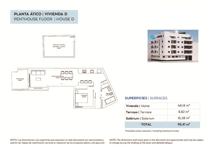 Image No.22-Penthouse de 1 chambre à vendre à Torrevieja