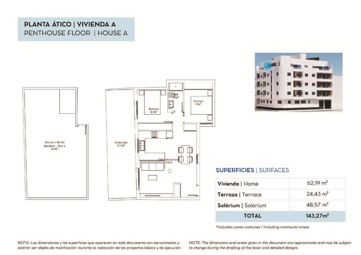 Image No.22-Penthouse de 2 chambres à vendre à Torrevieja