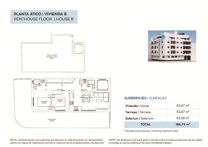 Image No.22-Penthouse de 2 chambres à vendre à Torrevieja