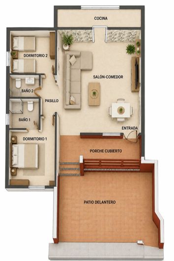 Image No.19-2 Bed Bungalow for sale