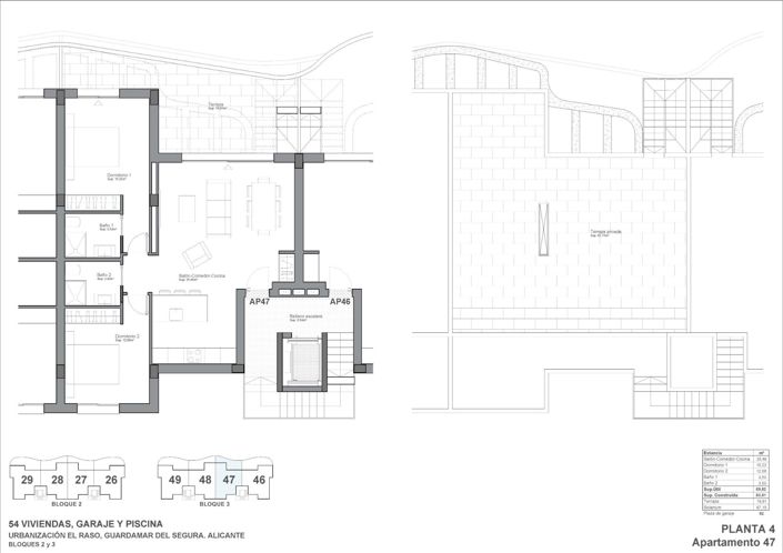Image No.24-Penthouse de 2 chambres à vendre à Guardamar del Segura