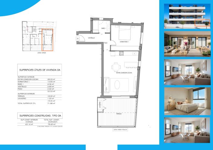 Image No.13-Appartement de 1 chambre à vendre à Benijofar