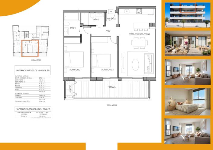 Image No.13-Penthouse de 2 chambres à vendre à Benijofar