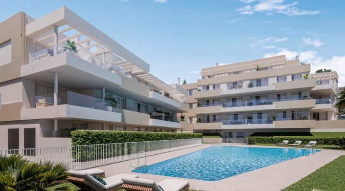 Image No.2-Appartement de 2 chambres à vendre à Estepona