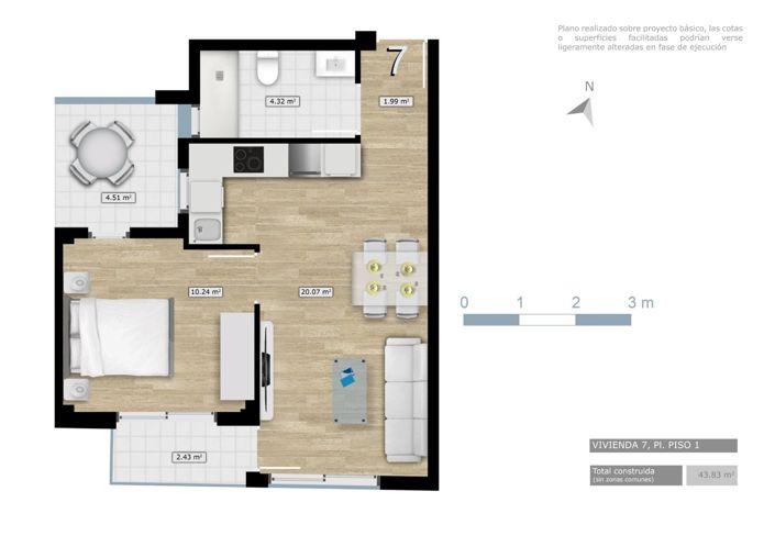 Image No.18-1 Bed Apartment for sale