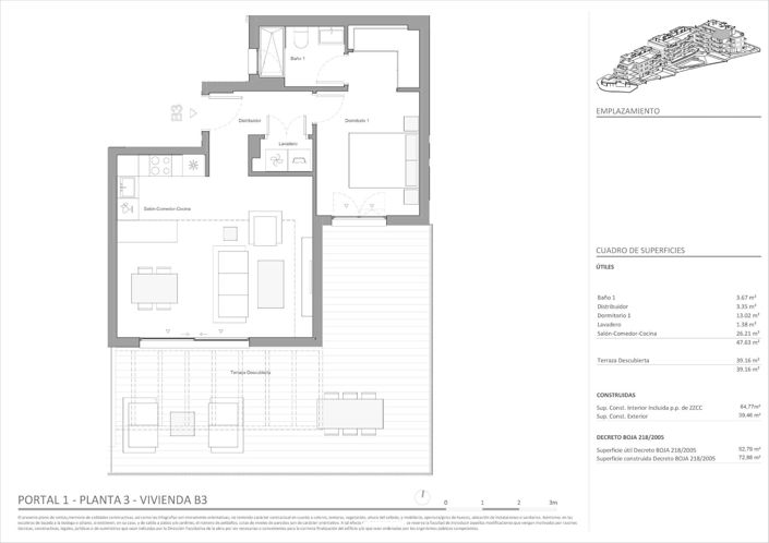 Image No.9-1 Bed Penthouse for sale