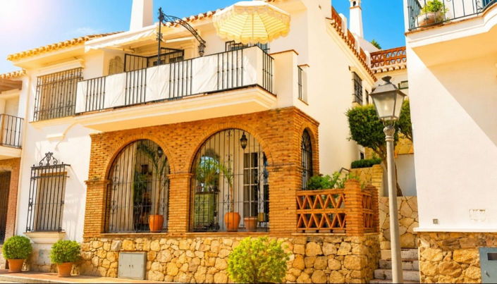 Image No.3-Maison de 2 chambres à vendre à Mijas Costa