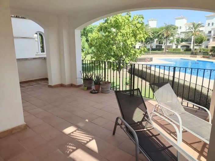 Image No.6-Appartement de 2 chambres à vendre à Hacienda Riquelme Golf Resort