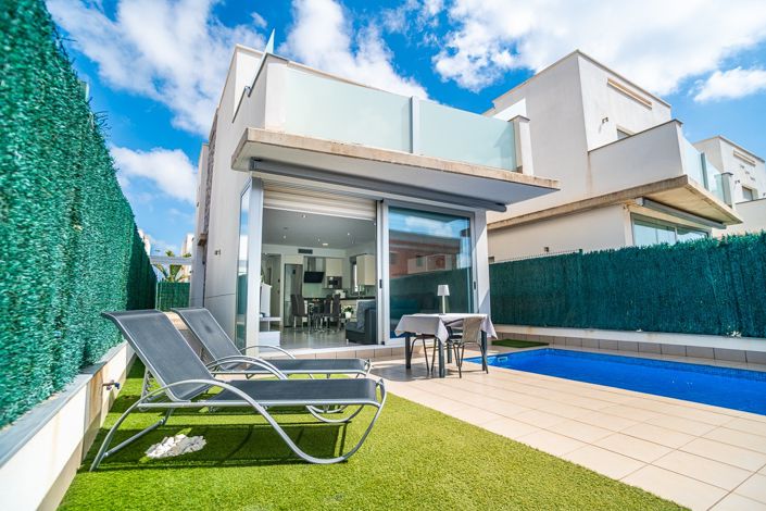 Image No.2-Villa de 3 chambres à vendre à San Pedro del Pinatar