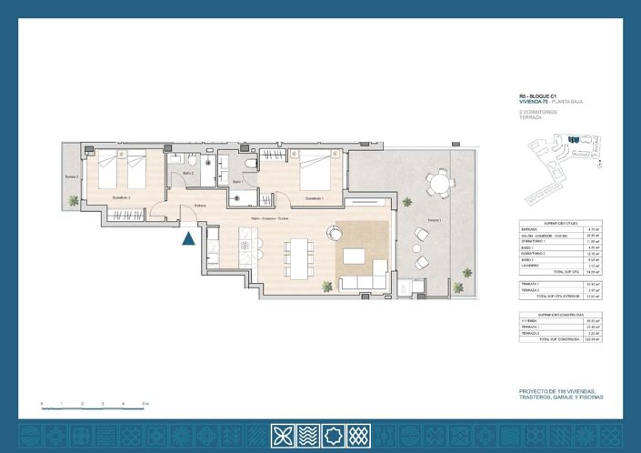 Image No.24-2 Bed Apartment for sale