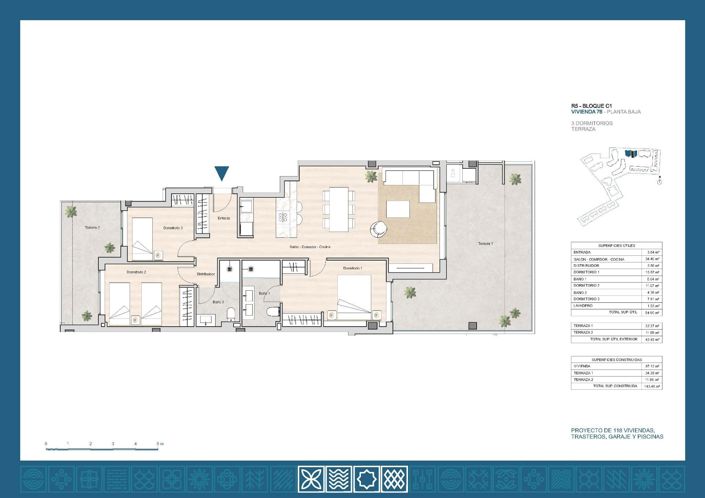 Image No.24-3 Bed Apartment for sale